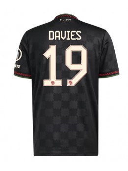 Billige Bayern Munich Alphonso Davies #19 Tredjedrakt 2025-26 Kortermet